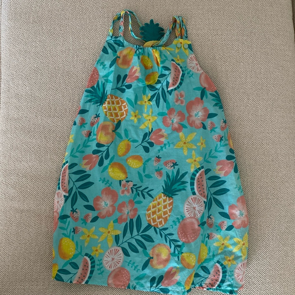 Sigrid Olsen Tropical Print Dress